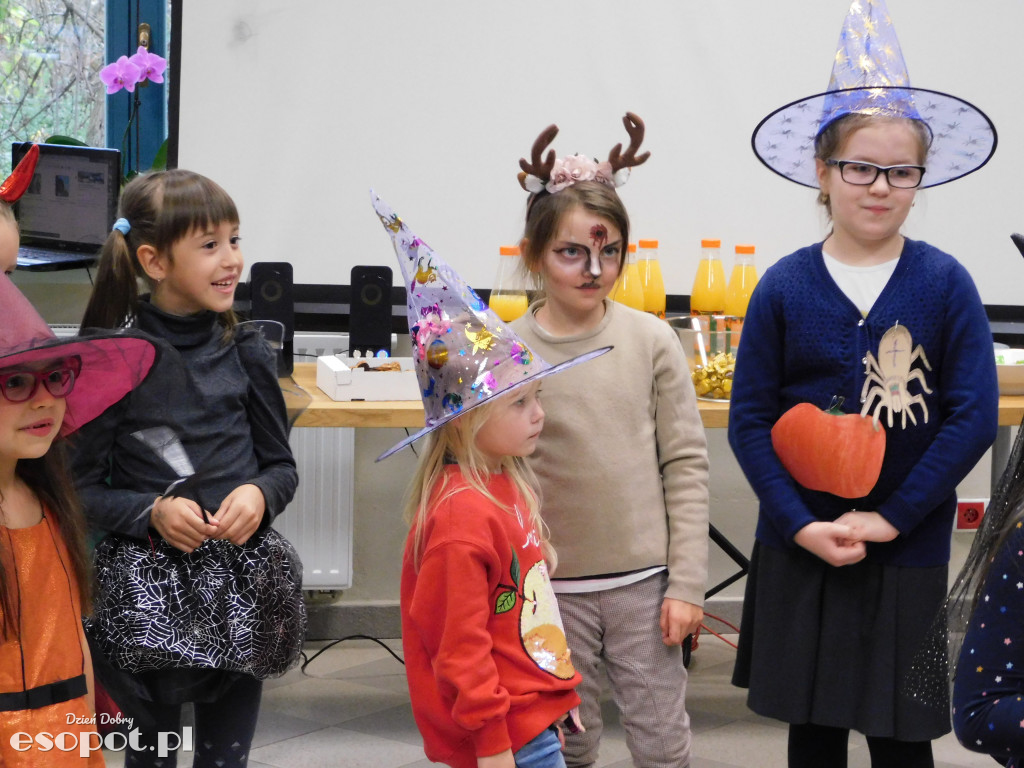 Impreza Halloween w Sopockim Centrum Integracji i Wsparcia Cudzoziemców