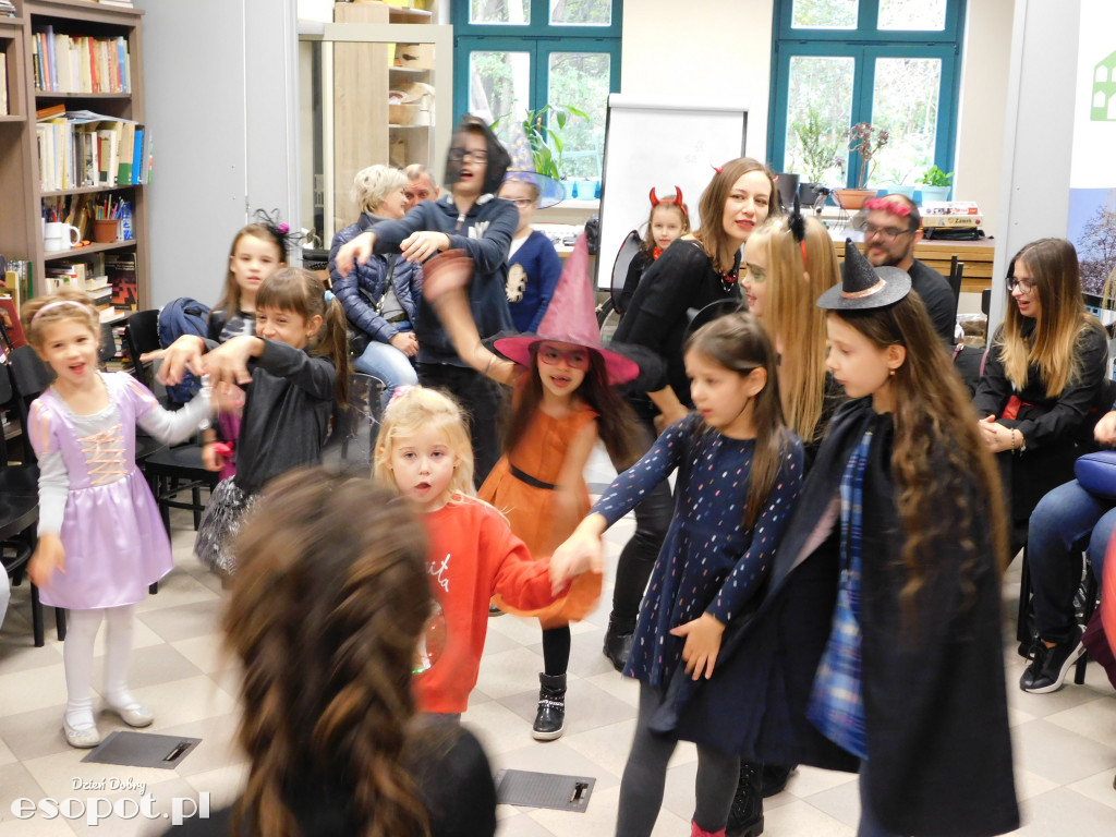 Impreza Halloween w Sopockim Centrum Integracji i Wsparcia Cudzoziemców