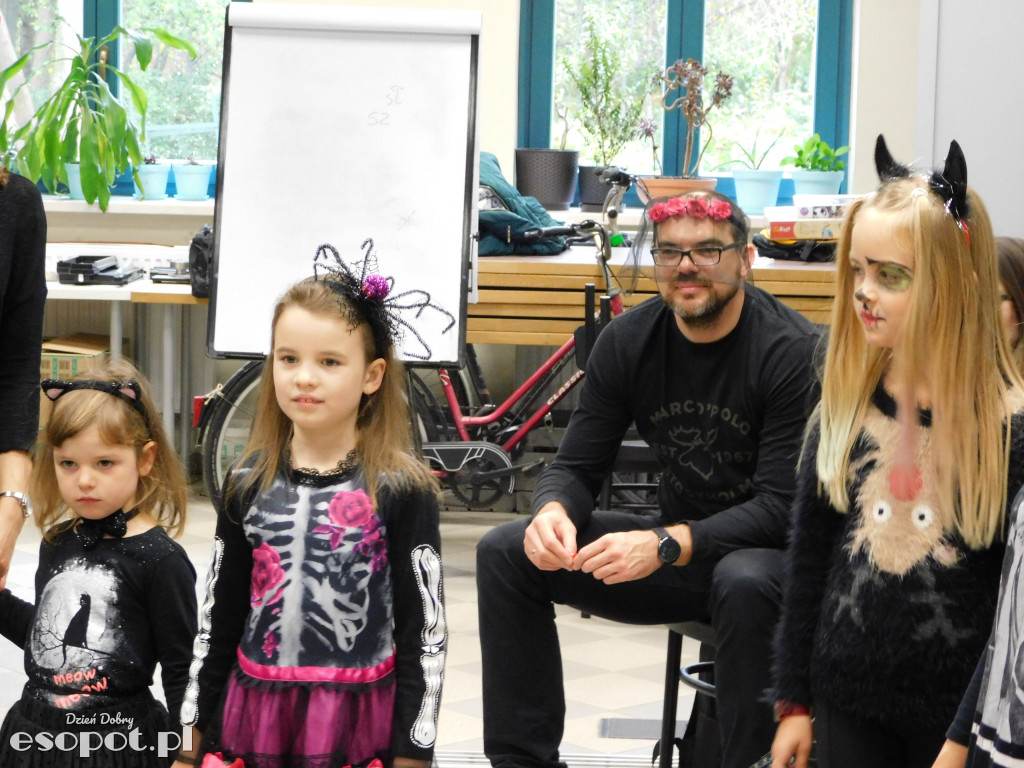Impreza Halloween w Sopockim Centrum Integracji i Wsparcia Cudzoziemców