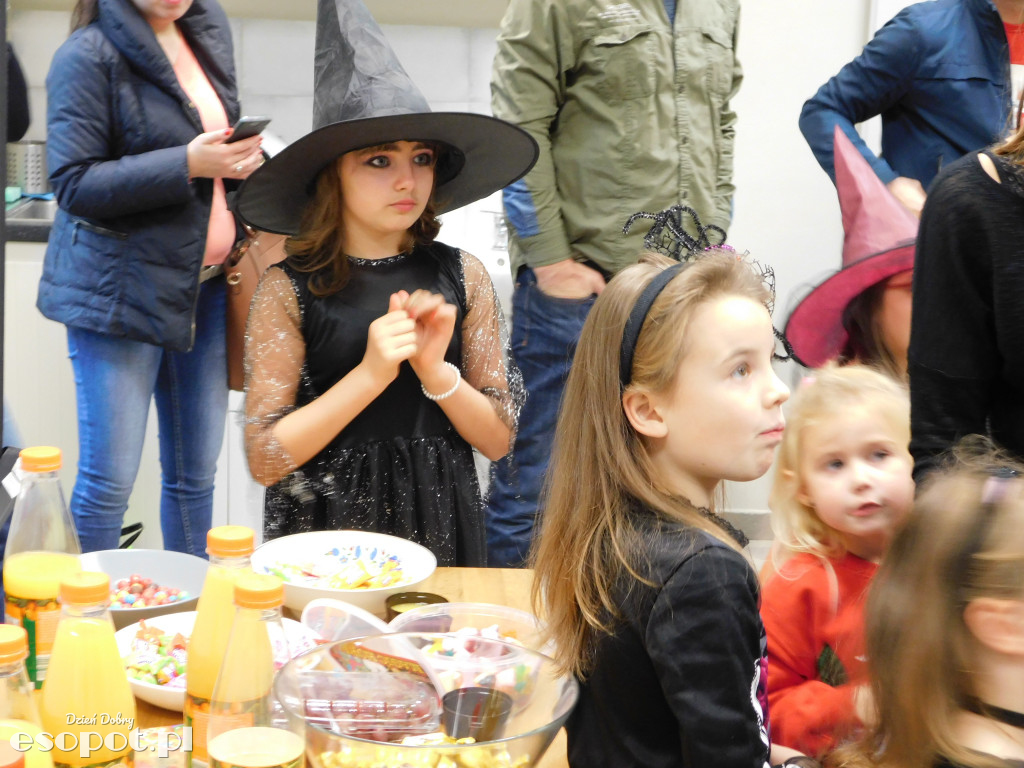 Impreza Halloween w Sopockim Centrum Integracji i Wsparcia Cudzoziemców