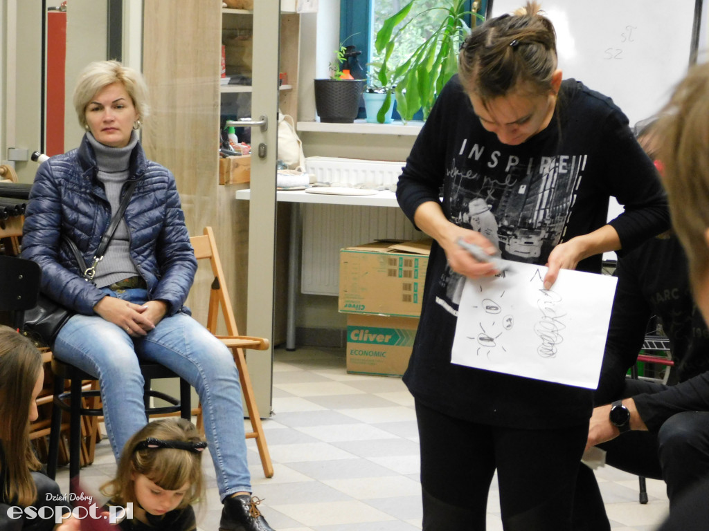 Impreza Halloween w Sopockim Centrum Integracji i Wsparcia Cudzoziemców