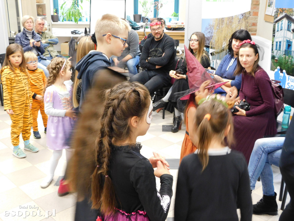 Impreza Halloween w Sopockim Centrum Integracji i Wsparcia Cudzoziemców