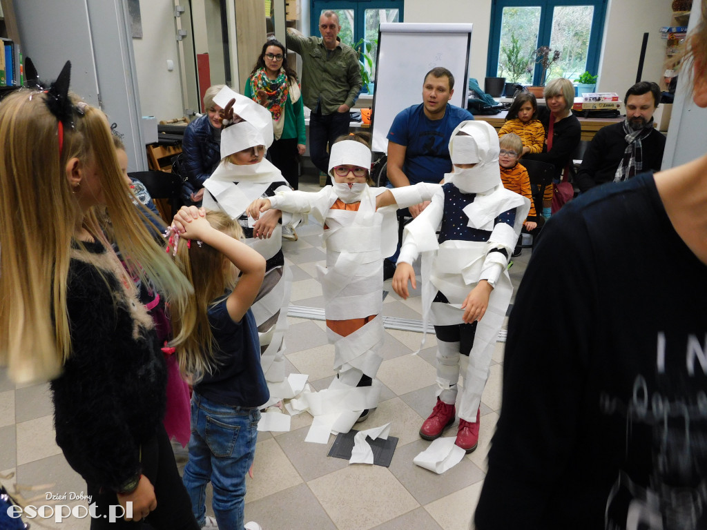 Impreza Halloween w Sopockim Centrum Integracji i Wsparcia Cudzoziemców