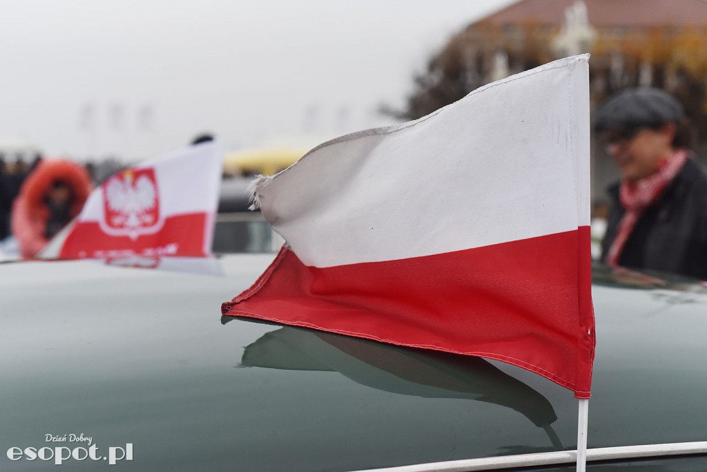 Sopot uroczyście uczcił 100-lecie odzyskania niepodległości [FOTORELACJA]