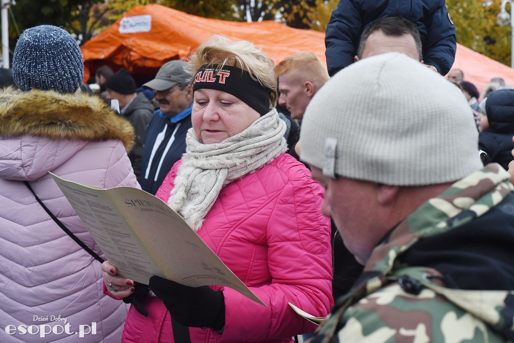 Sopot uroczyście uczcił 100-lecie odzyskania niepodległości [FOTORELACJA]