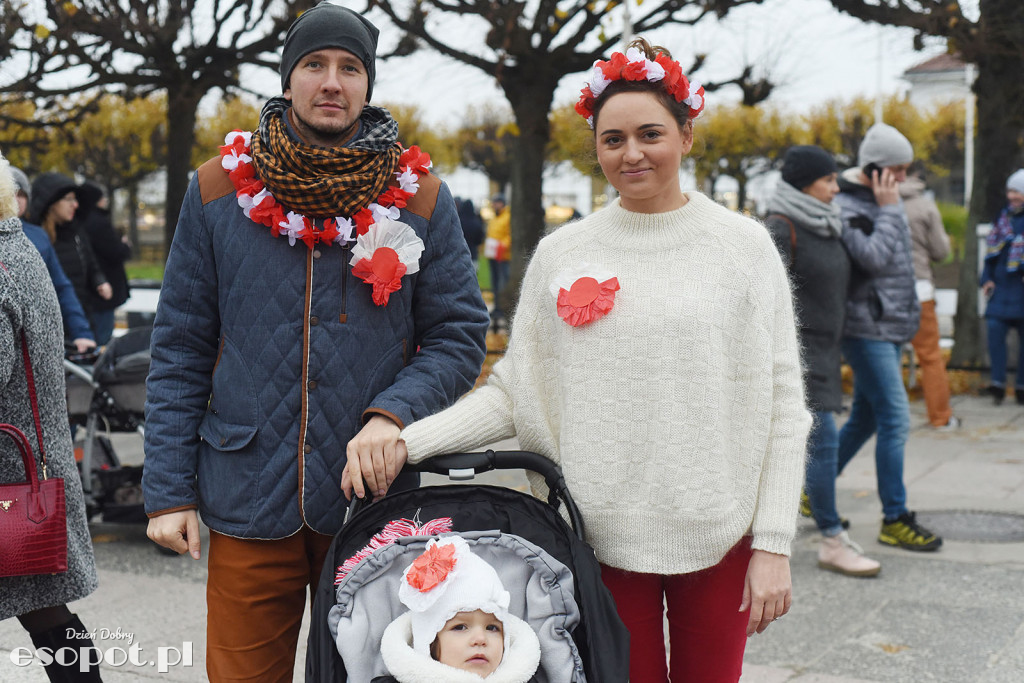 Sopot uroczyście uczcił 100-lecie odzyskania niepodległości [FOTORELACJA]