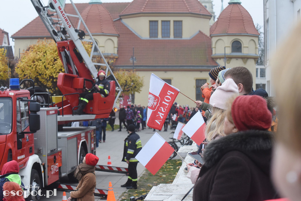 Sopot uroczyście uczcił 100-lecie odzyskania niepodległości [FOTORELACJA]