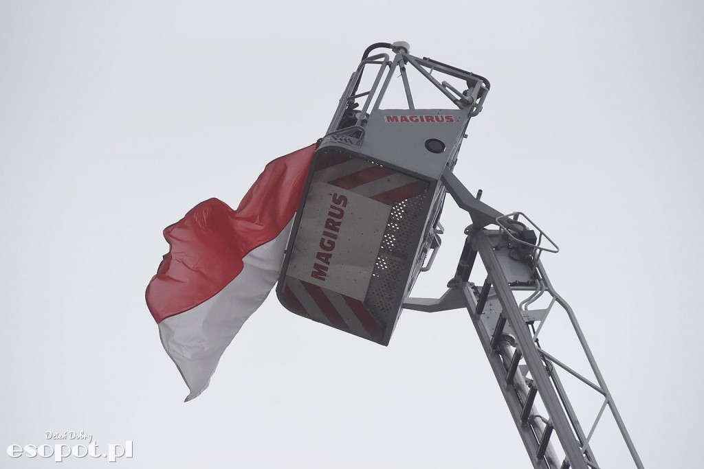 Sopot uroczyście uczcił 100-lecie odzyskania niepodległości [FOTORELACJA]