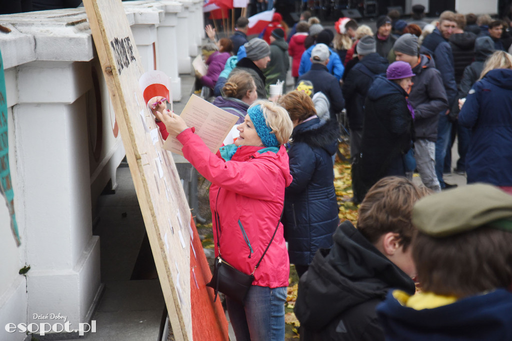Sopot uroczyście uczcił 100-lecie odzyskania niepodległości [FOTORELACJA]