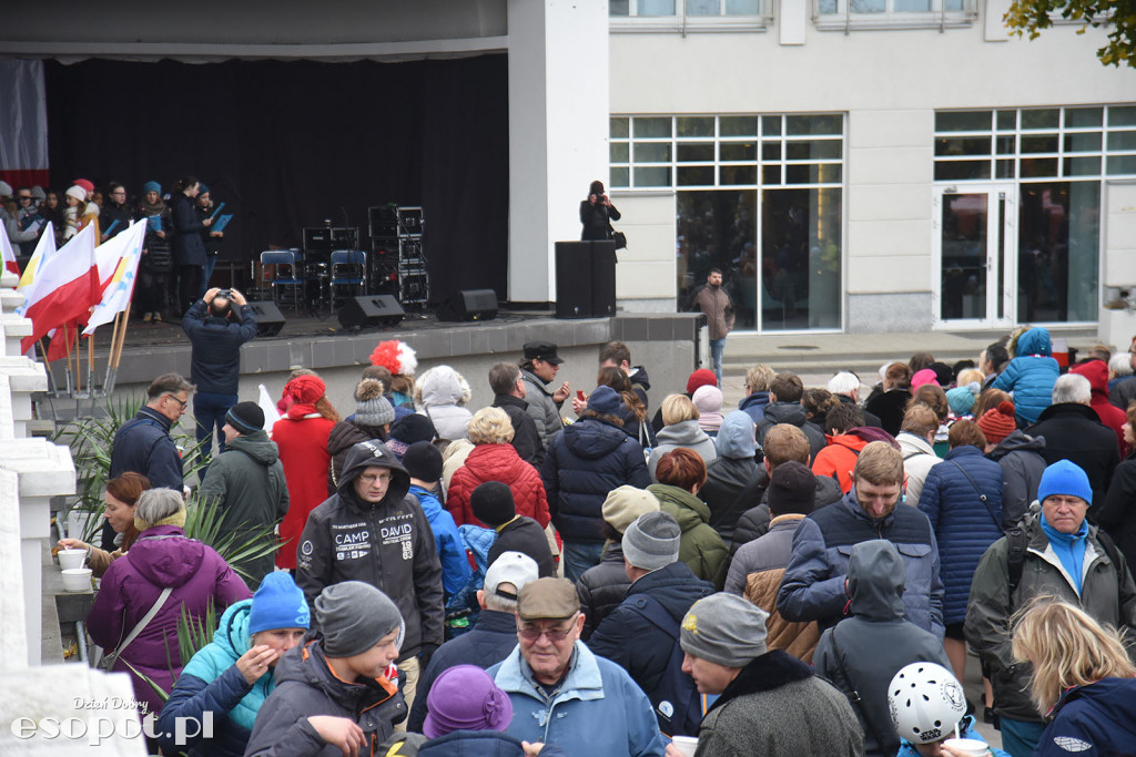 Sopot uroczyście uczcił 100-lecie odzyskania niepodległości [FOTORELACJA]