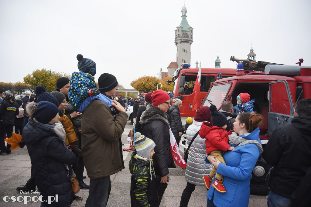 Sopot uroczyście uczcił 100-lecie odzyskania niepodległości [FOTORELACJA]