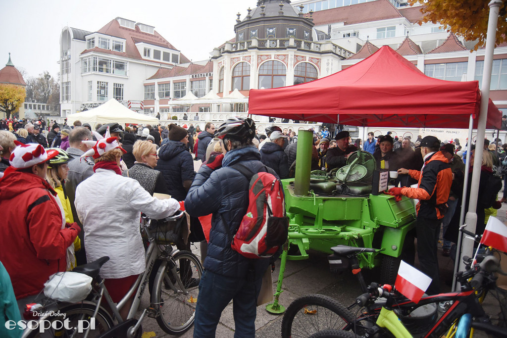 Sopot uroczyście uczcił 100-lecie odzyskania niepodległości [FOTORELACJA]