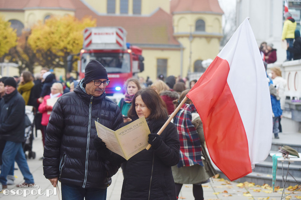 Sopot uroczyście uczcił 100-lecie odzyskania niepodległości [FOTORELACJA]