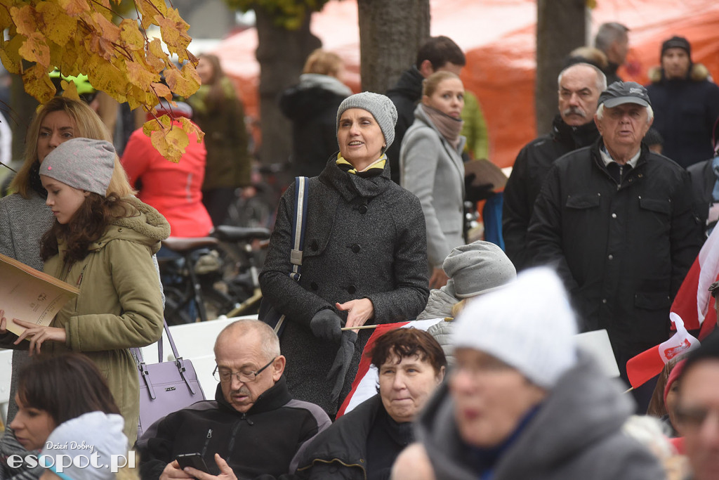 Sopot uroczyście uczcił 100-lecie odzyskania niepodległości [FOTORELACJA]