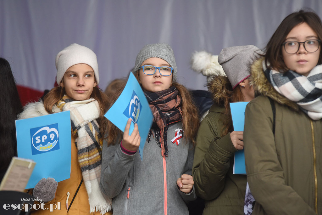 Sopot uroczyście uczcił 100-lecie odzyskania niepodległości [FOTORELACJA]