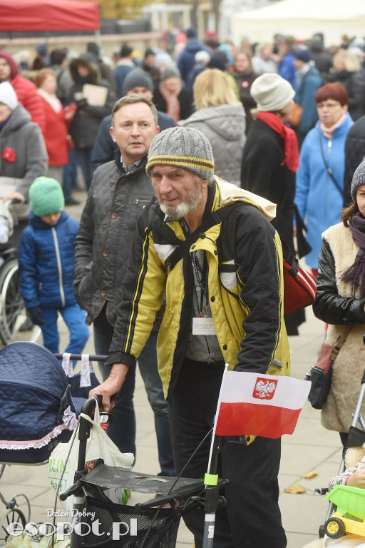 Sopot uroczyście uczcił 100-lecie odzyskania niepodległości [FOTORELACJA]