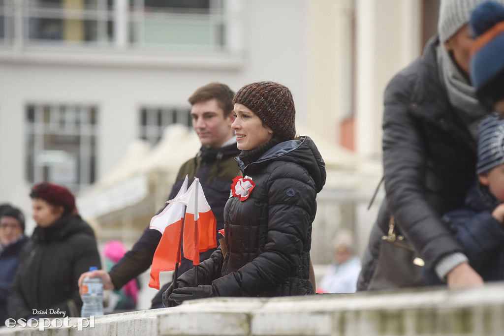 Sopot uroczyście uczcił 100-lecie odzyskania niepodległości [FOTORELACJA]