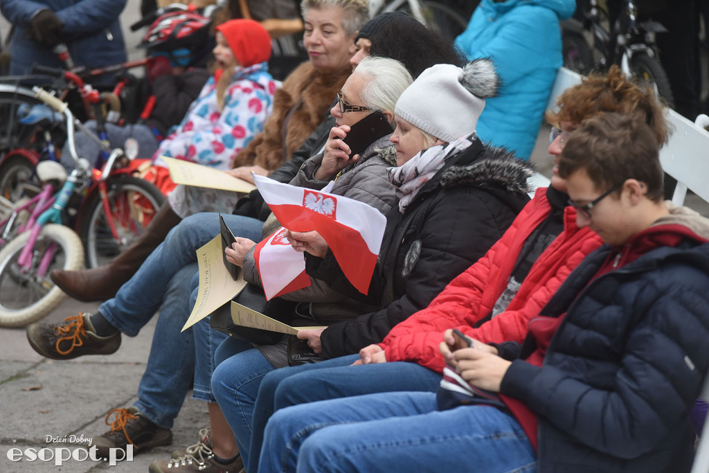 Sopot uroczyście uczcił 100-lecie odzyskania niepodległości [FOTORELACJA]