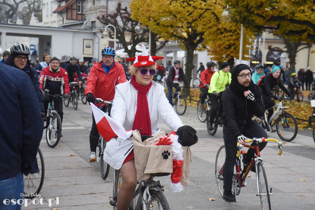 Sopot uroczyście uczcił 100-lecie odzyskania niepodległości [FOTORELACJA]