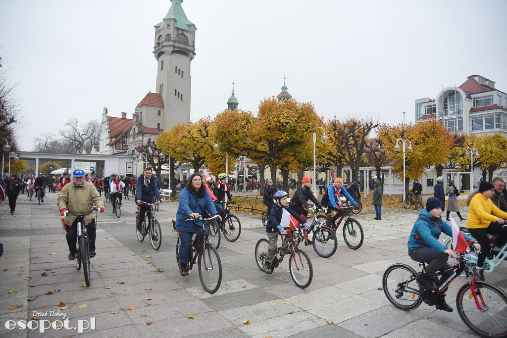 Sopot uroczyście uczcił 100-lecie odzyskania niepodległości [FOTORELACJA]
