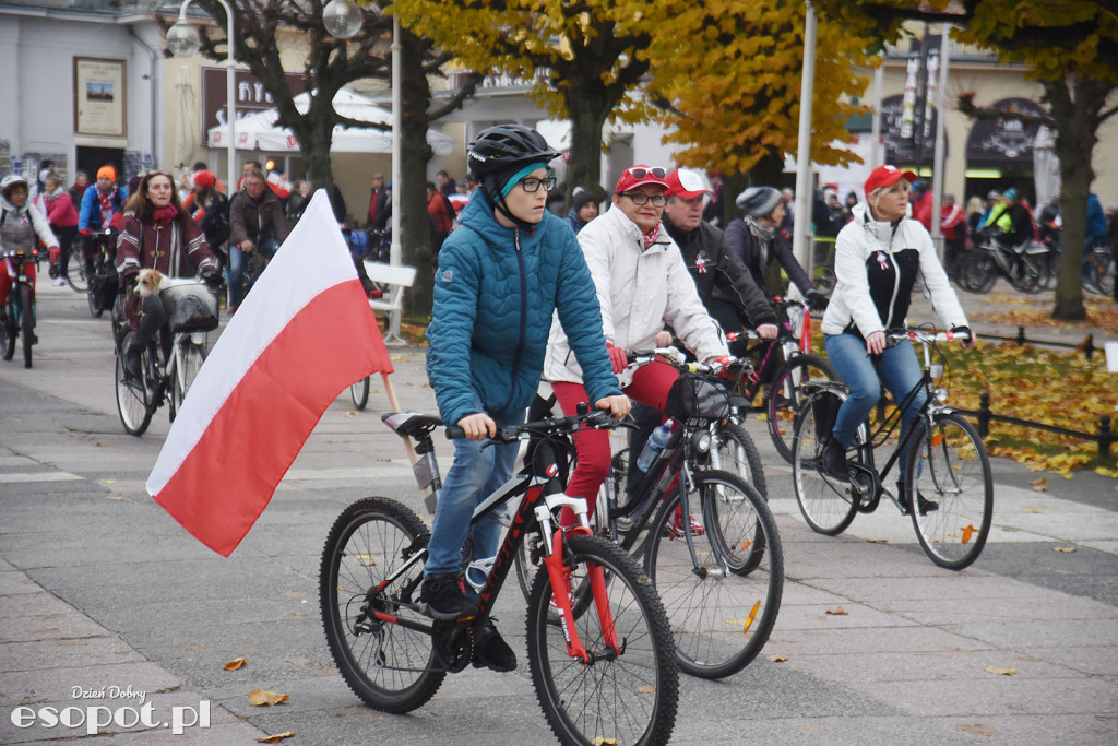 Sopot uroczyście uczcił 100-lecie odzyskania niepodległości [FOTORELACJA]