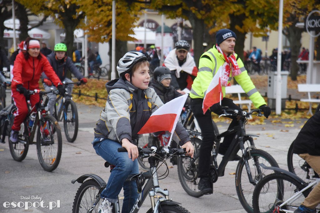 Sopot uroczyście uczcił 100-lecie odzyskania niepodległości [FOTORELACJA]