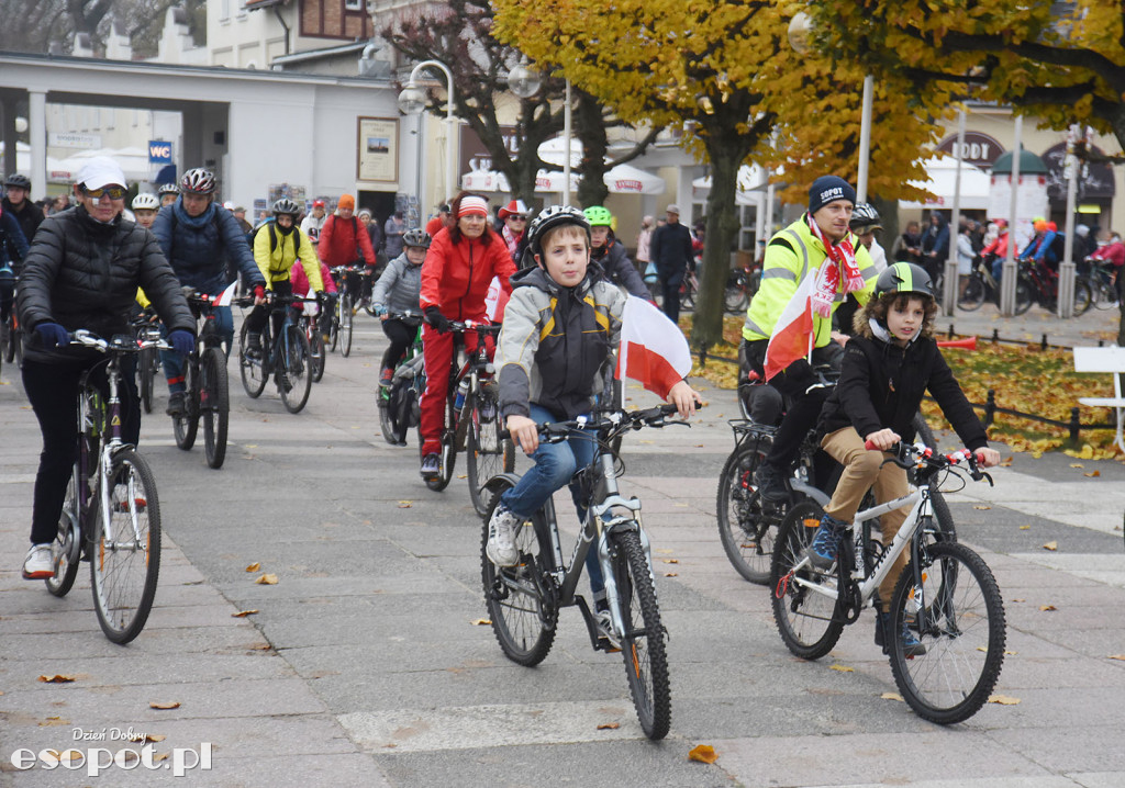Sopot uroczyście uczcił 100-lecie odzyskania niepodległości [FOTORELACJA]