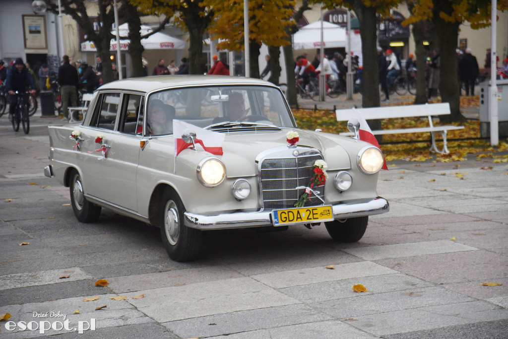 Sopot uroczyście uczcił 100-lecie odzyskania niepodległości [FOTORELACJA]