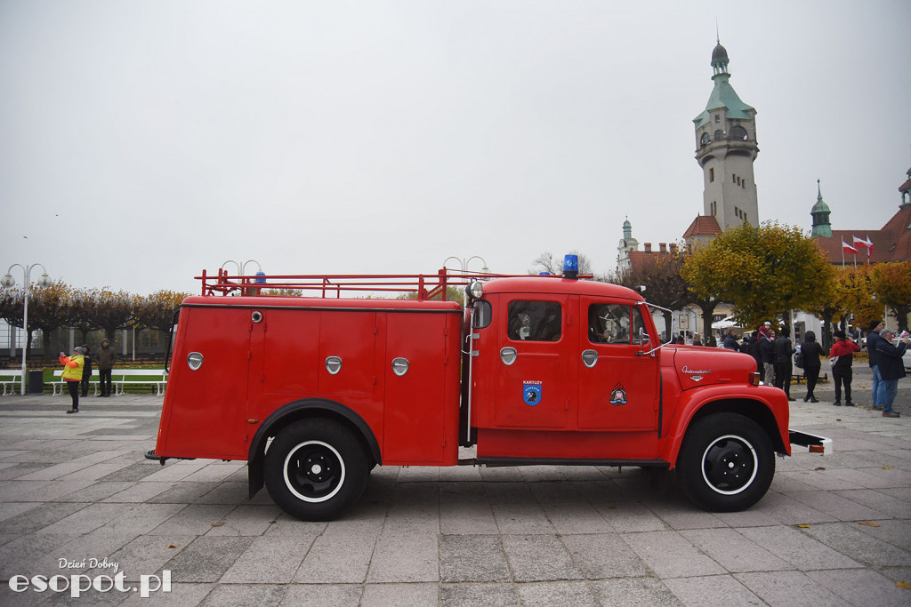 Sopot uroczyście uczcił 100-lecie odzyskania niepodległości [FOTORELACJA]