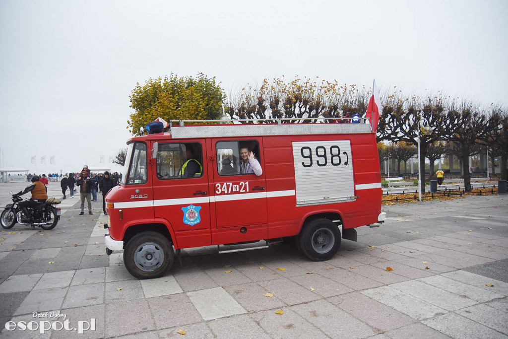 Sopot uroczyście uczcił 100-lecie odzyskania niepodległości [FOTORELACJA]