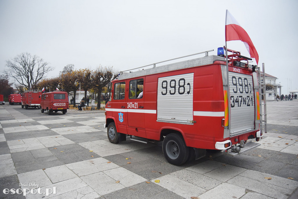 Sopot uroczyście uczcił 100-lecie odzyskania niepodległości [FOTORELACJA]