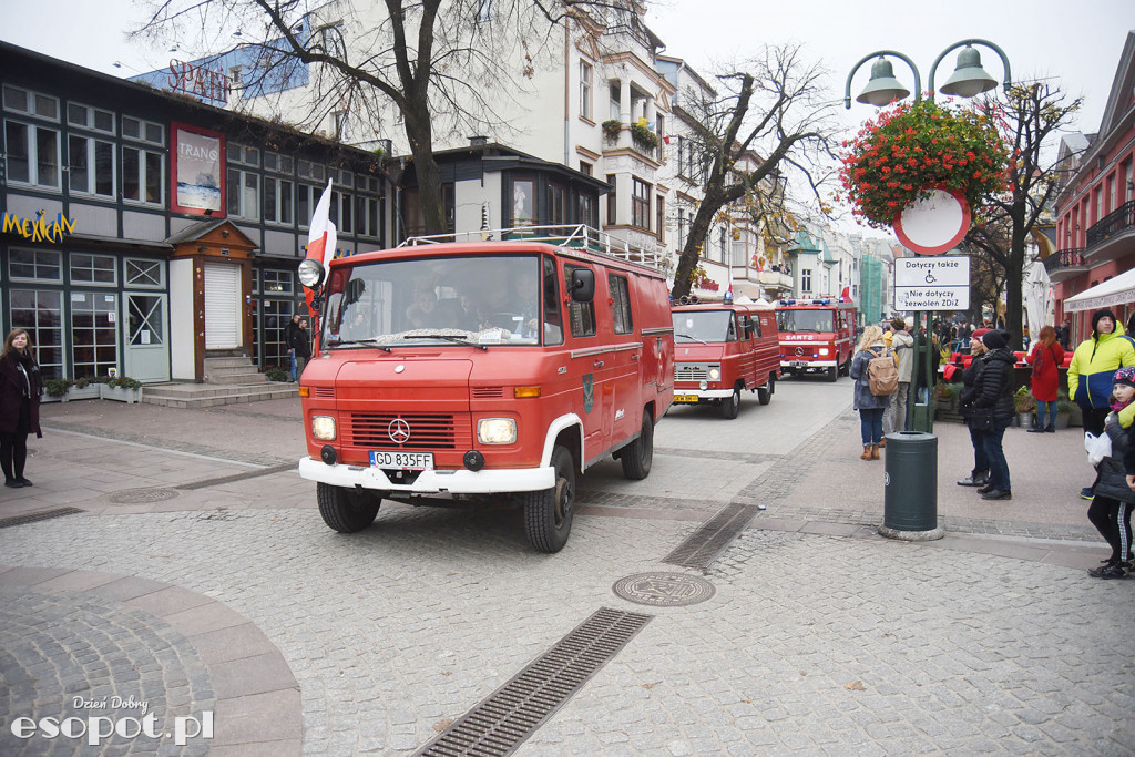 Sopot uroczyście uczcił 100-lecie odzyskania niepodległości [FOTORELACJA]