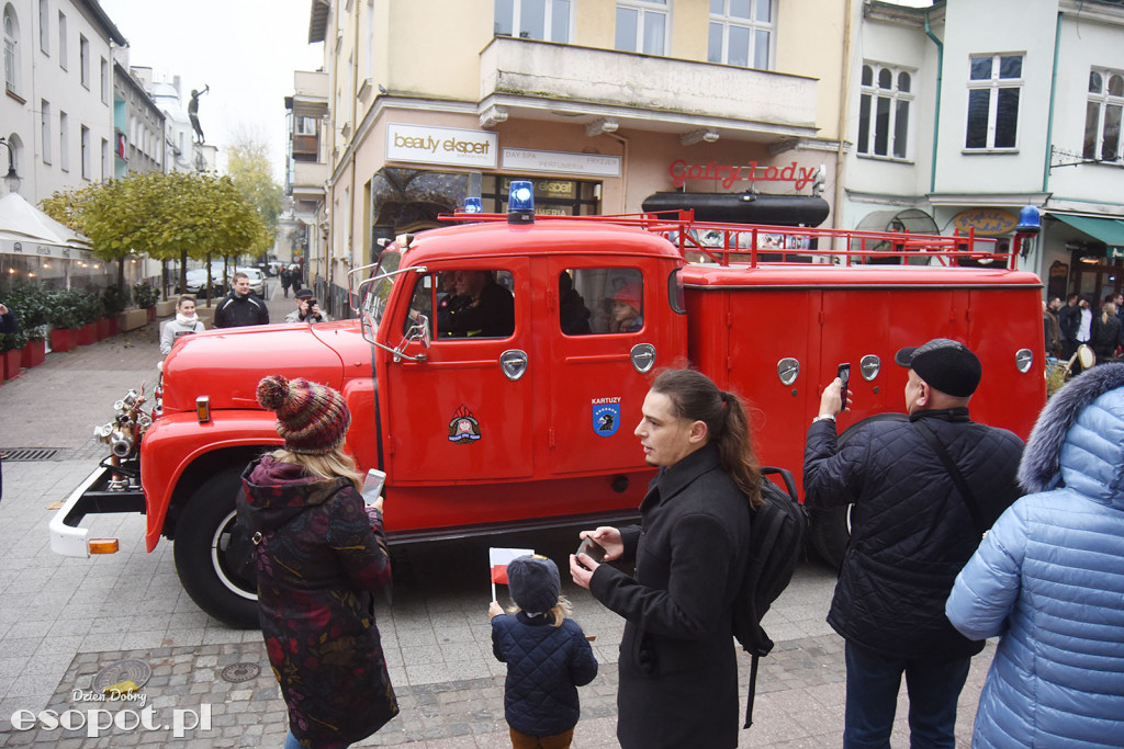 Sopot uroczyście uczcił 100-lecie odzyskania niepodległości [FOTORELACJA]