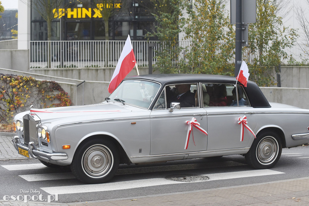 Sopot uroczyście uczcił 100-lecie odzyskania niepodległości [FOTORELACJA]