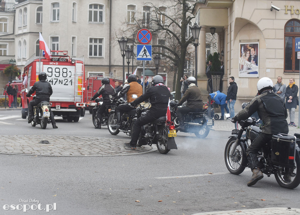 Sopot uroczyście uczcił 100-lecie odzyskania niepodległości [FOTORELACJA]
