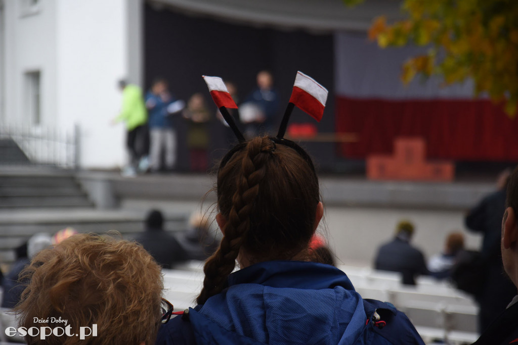 Bieg Niepodległej - 100-lecie odzyskania niepodległości [Fotorelacja]