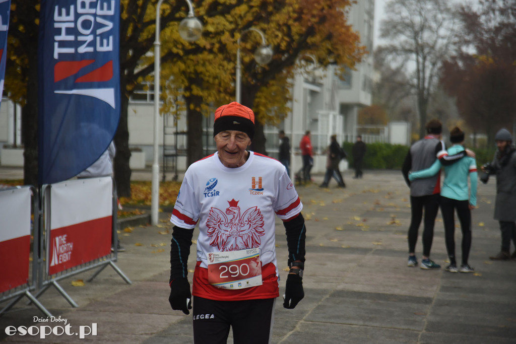 Bieg Niepodległej - 100-lecie odzyskania niepodległości [Fotorelacja]