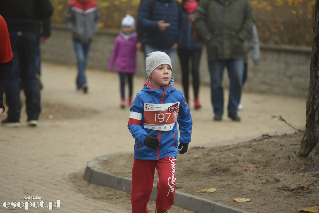 Bieg Niepodległej - 100-lecie odzyskania niepodległości [Fotorelacja]