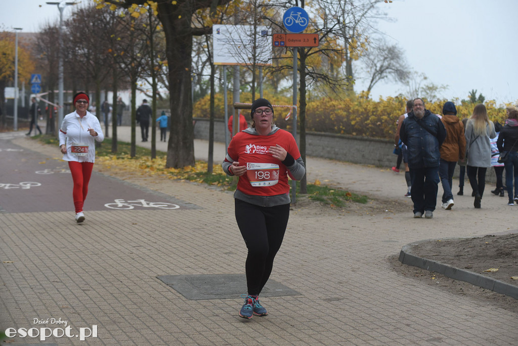 Bieg Niepodległej - 100-lecie odzyskania niepodległości [Fotorelacja]