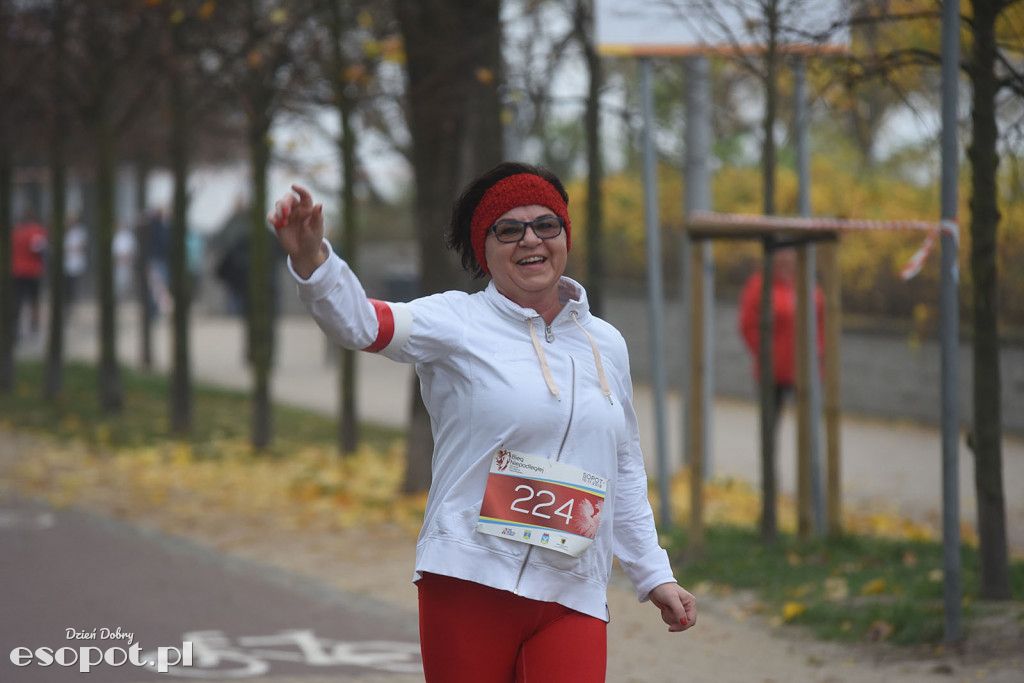 Bieg Niepodległej - 100-lecie odzyskania niepodległości [Fotorelacja]