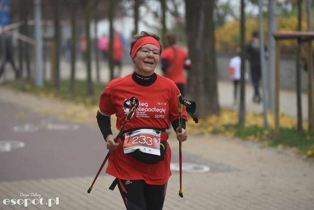 Bieg Niepodległej - 100-lecie odzyskania niepodległości [Fotorelacja]