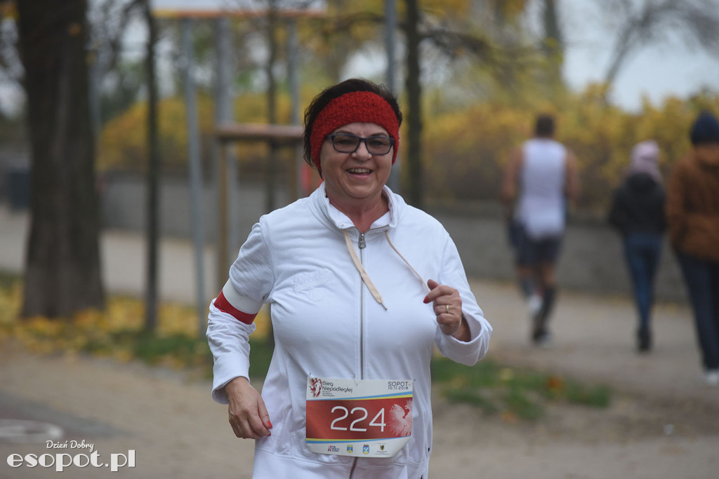 Bieg Niepodległej - 100-lecie odzyskania niepodległości [Fotorelacja]