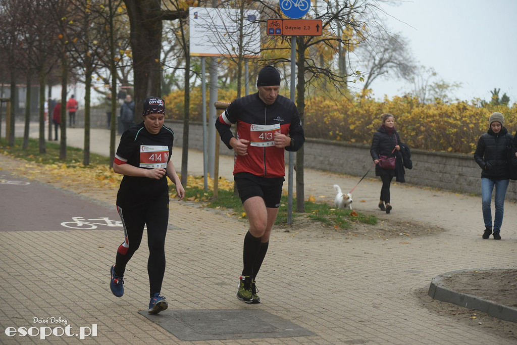 Bieg Niepodległej - 100-lecie odzyskania niepodległości [Fotorelacja]