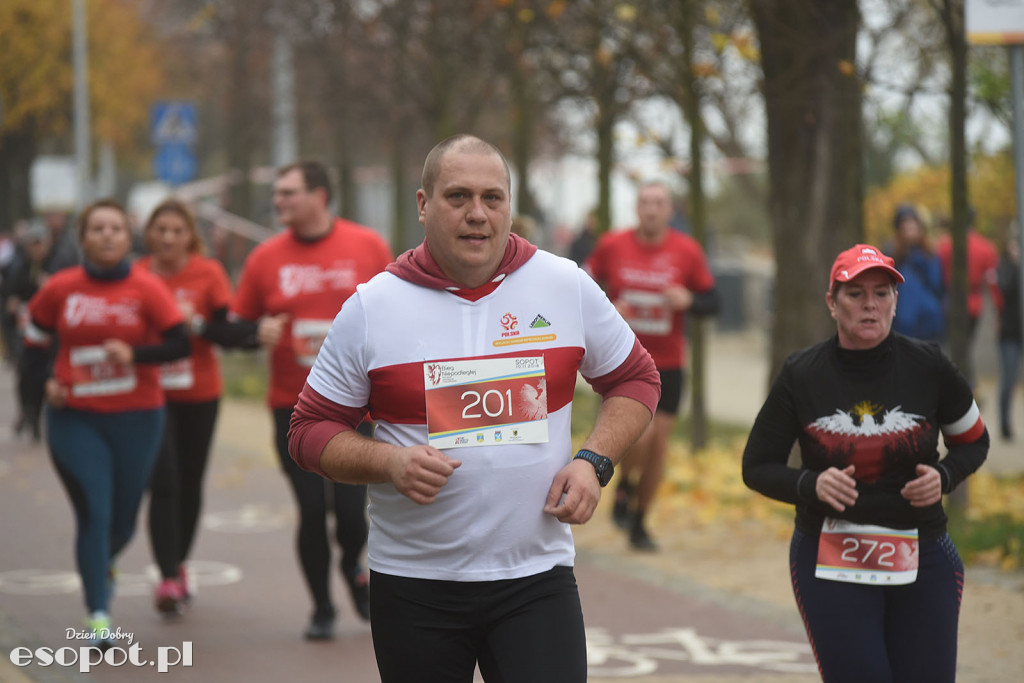 Bieg Niepodległej - 100-lecie odzyskania niepodległości [Fotorelacja]