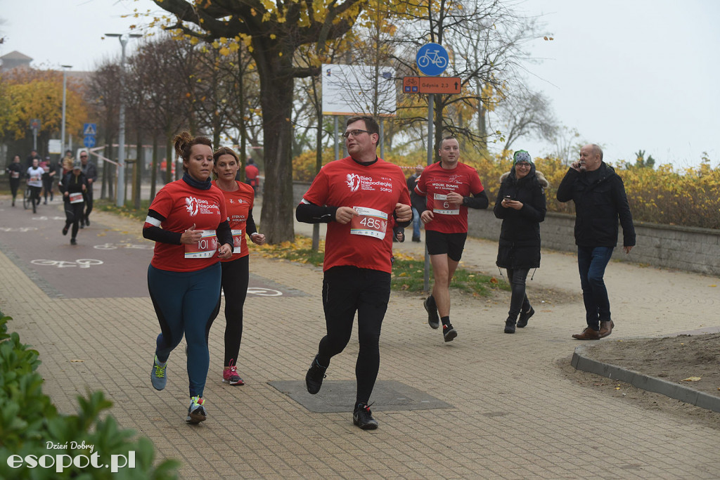 Bieg Niepodległej - 100-lecie odzyskania niepodległości [Fotorelacja]
