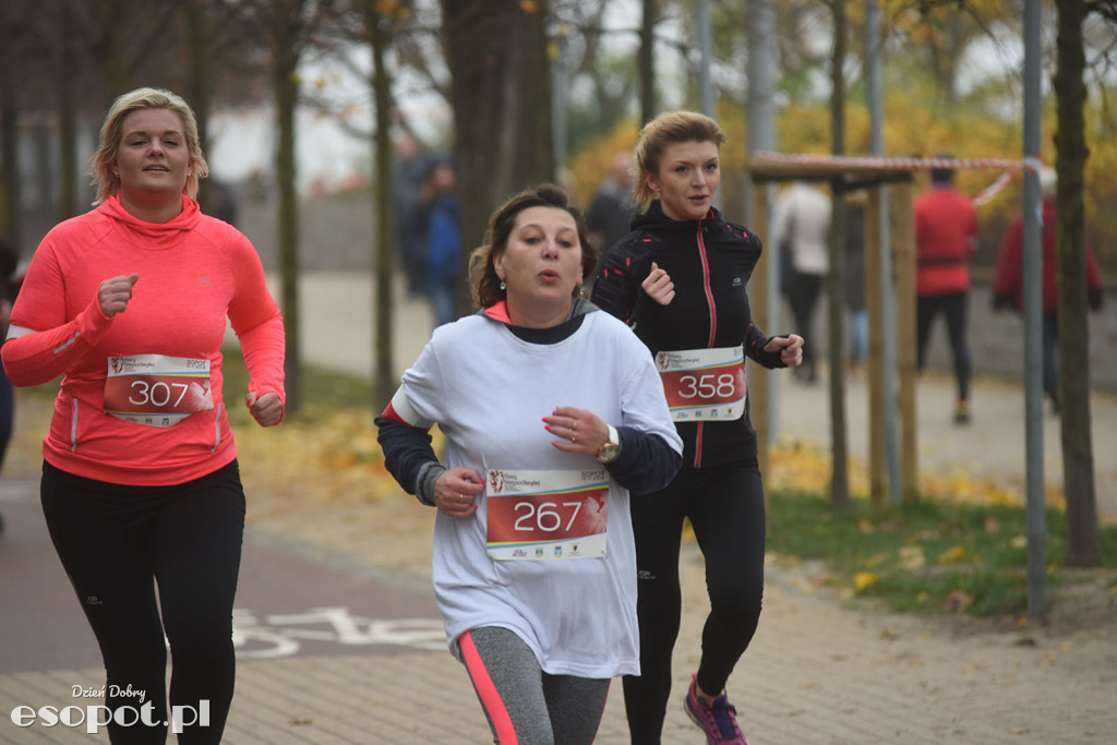 Bieg Niepodległej - 100-lecie odzyskania niepodległości [Fotorelacja]