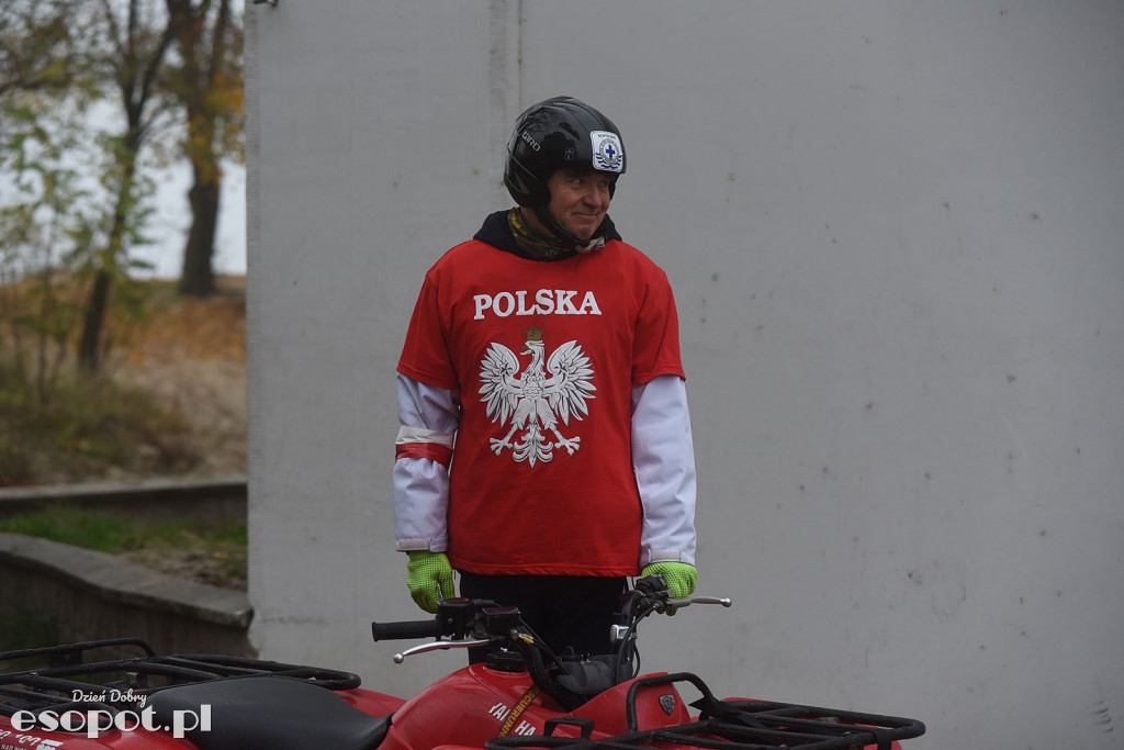 Bieg Niepodległej - 100-lecie odzyskania niepodległości [Fotorelacja]