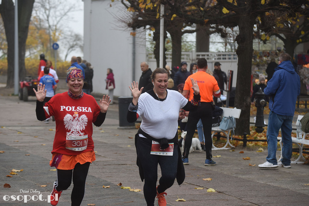 Bieg Niepodległej - 100-lecie odzyskania niepodległości [Fotorelacja]