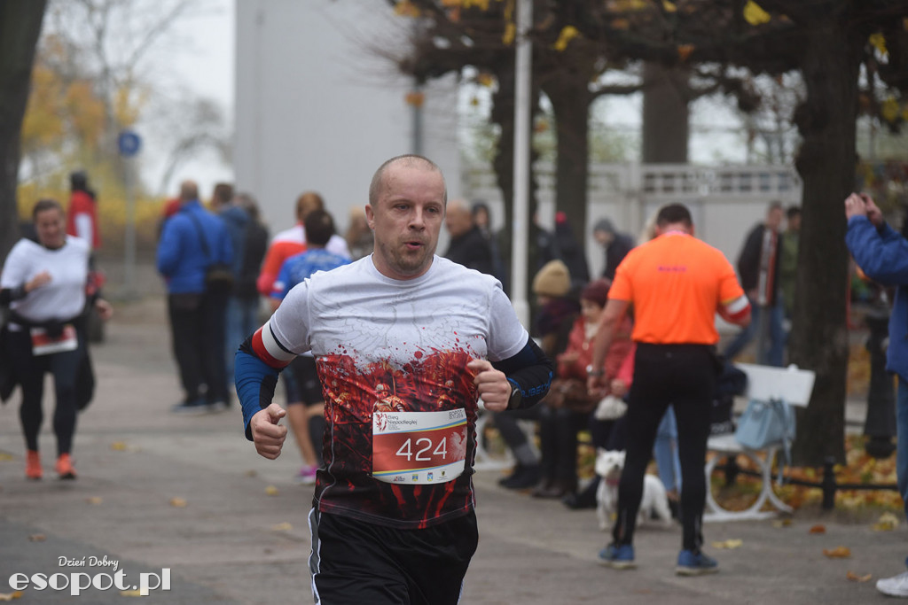 Bieg Niepodległej - 100-lecie odzyskania niepodległości [Fotorelacja]