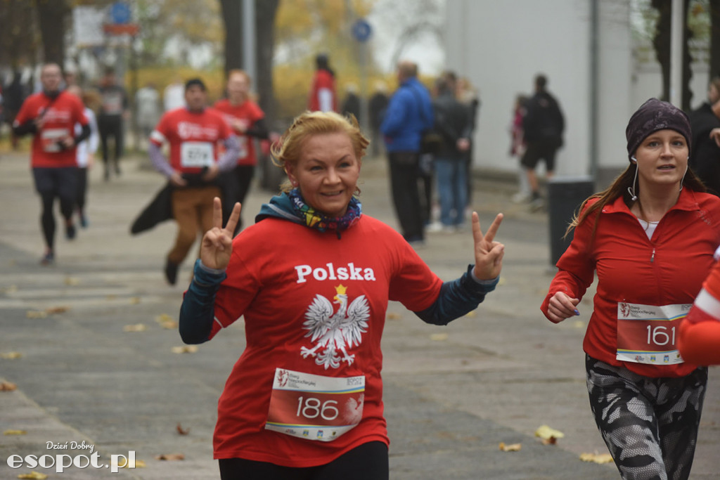 Bieg Niepodległej - 100-lecie odzyskania niepodległości [Fotorelacja]